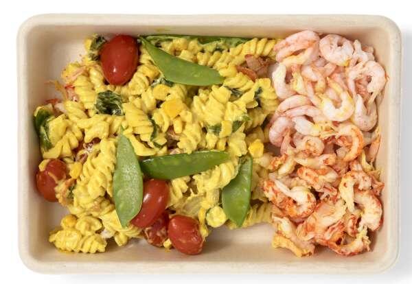 Pastasallad M Skaldjur