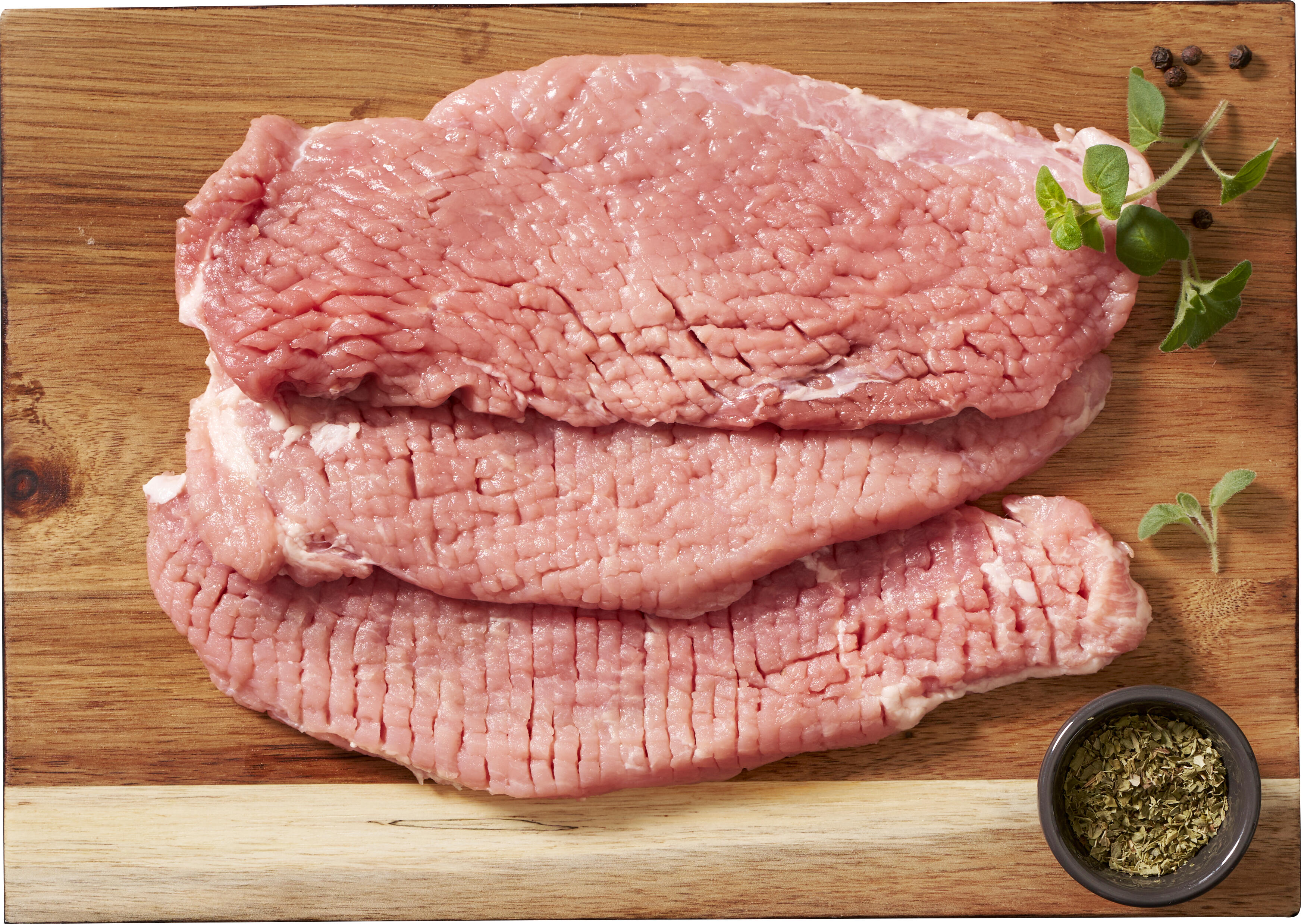 Fläskschnitzel Bog