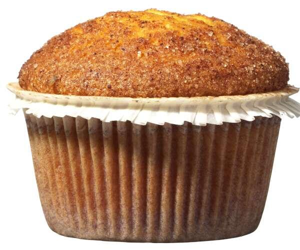 Muffins Äpple