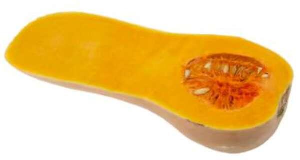 Pumpa Butternut Delad