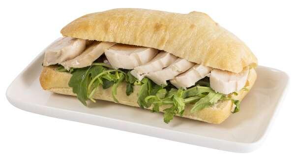 Ciabatta Kyckl Teriyaki