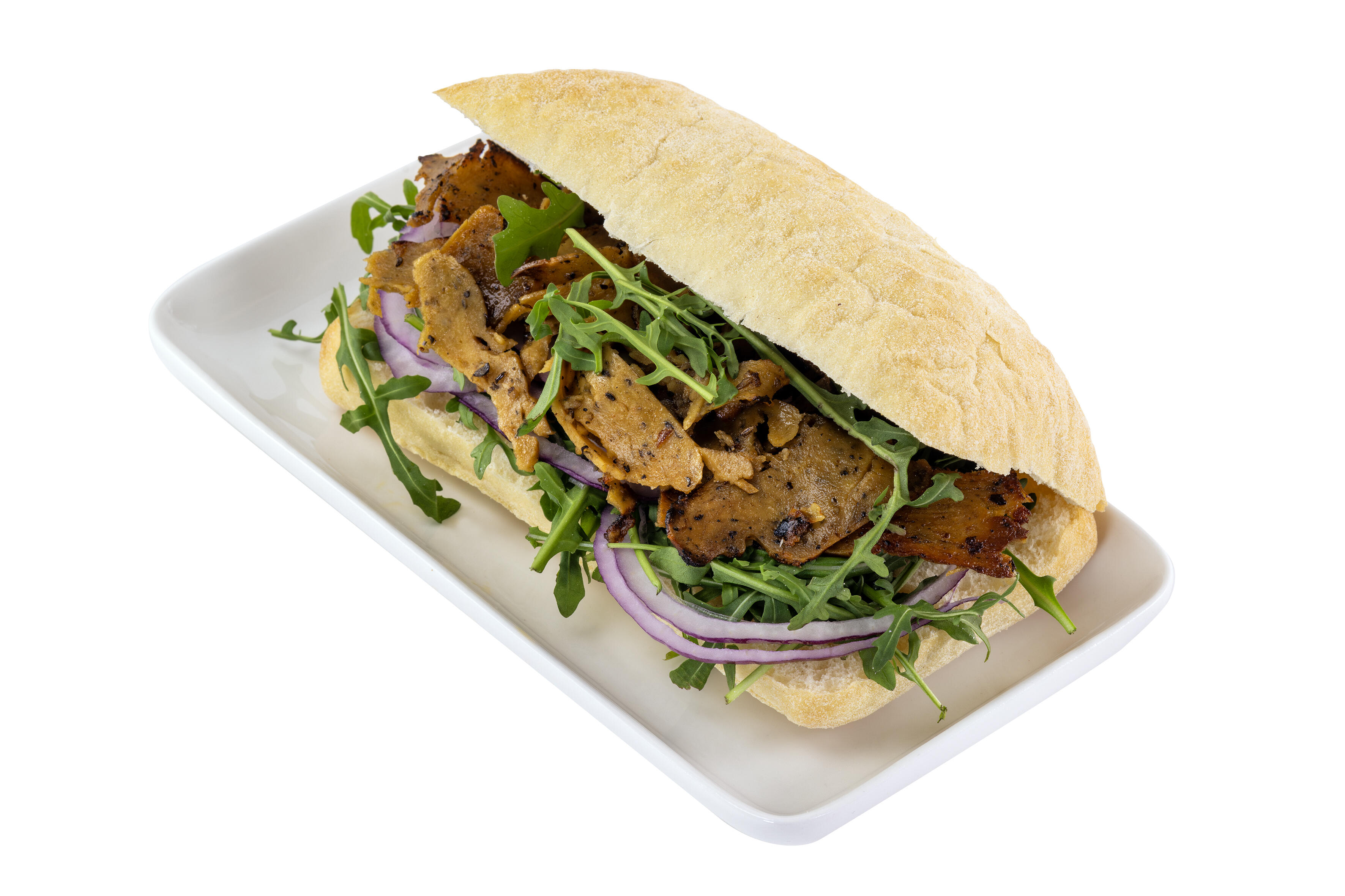 Ciabatta Kebab
