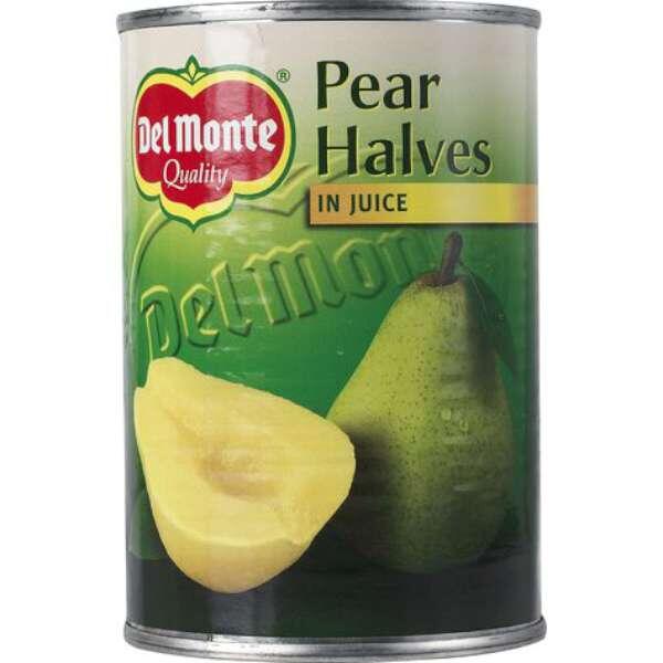Pear Halves In Juice