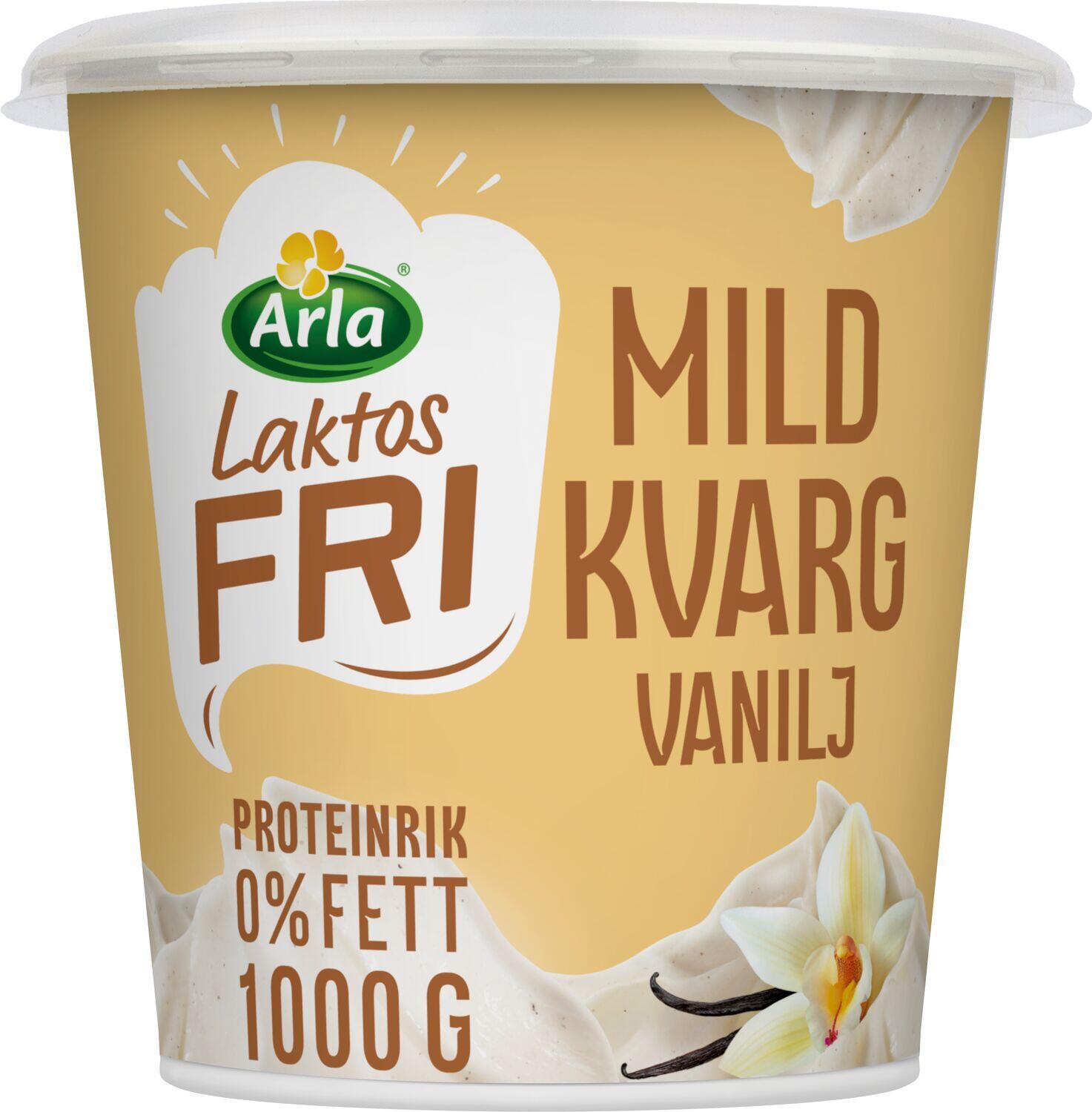 Mild Vanilj Kvarg