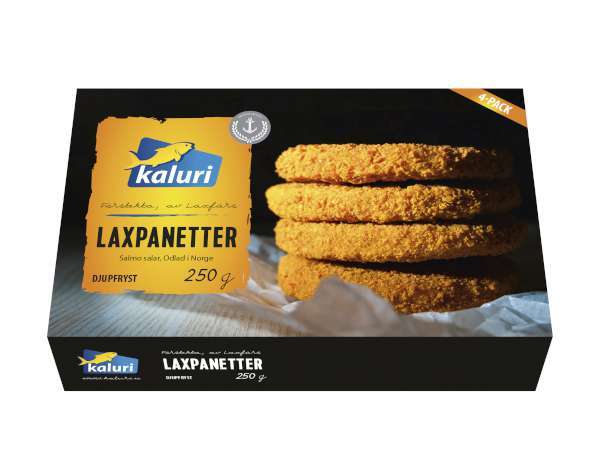 Laxpanetter, Fryst