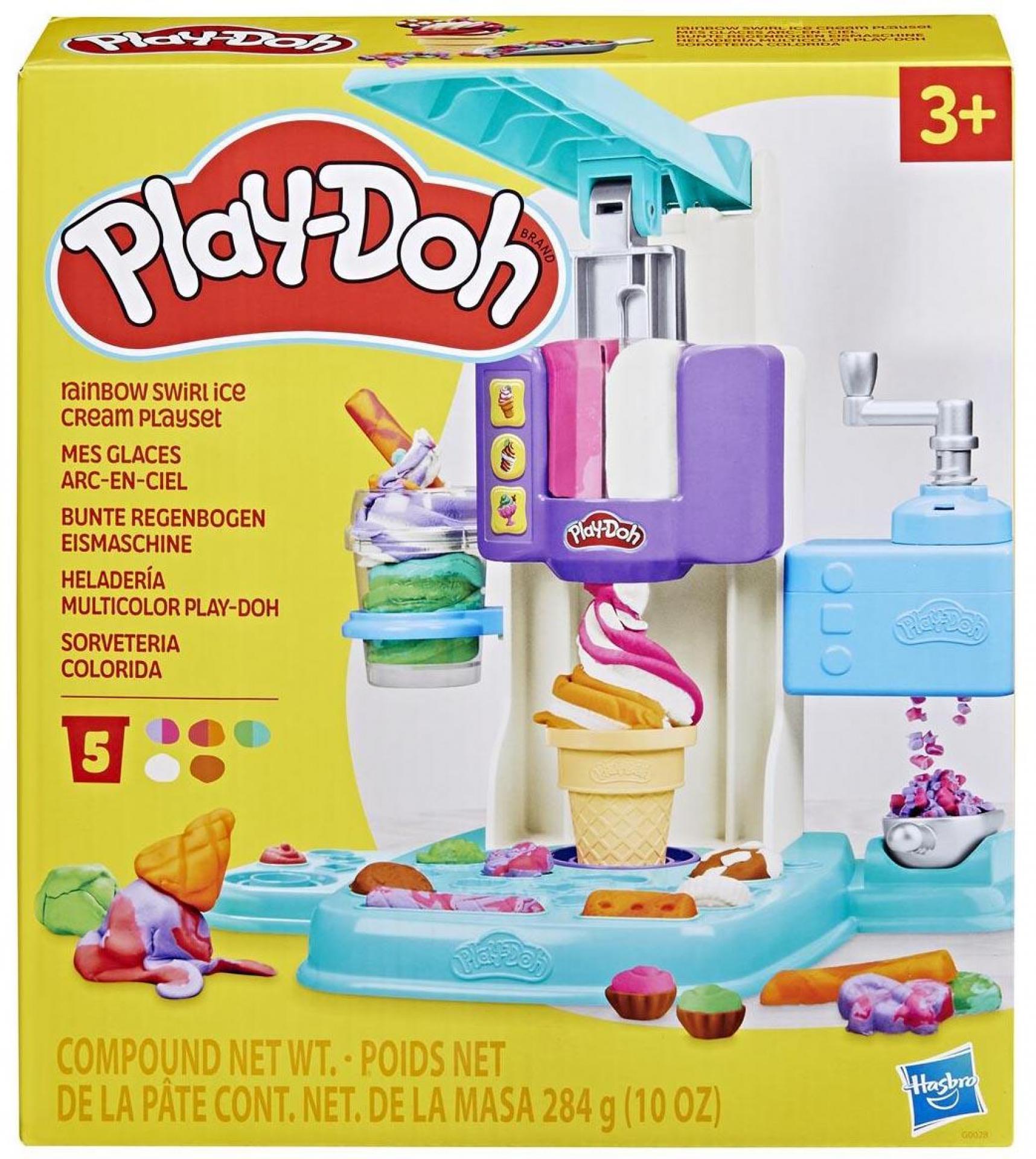 Play-Doh Rainbow Swirl