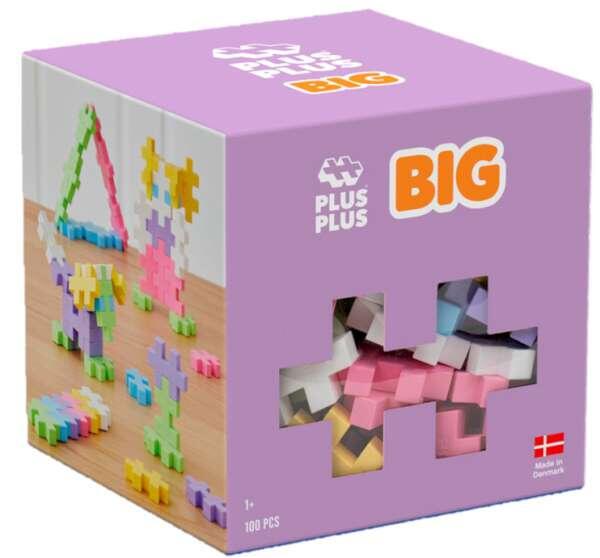 Byggklossar Plus-Plus Pastell
