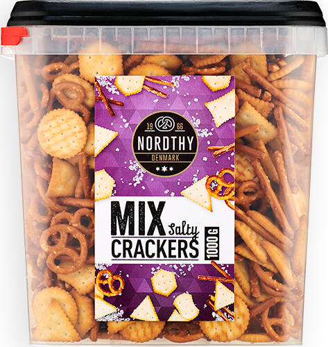 Salty Crackers Crackers