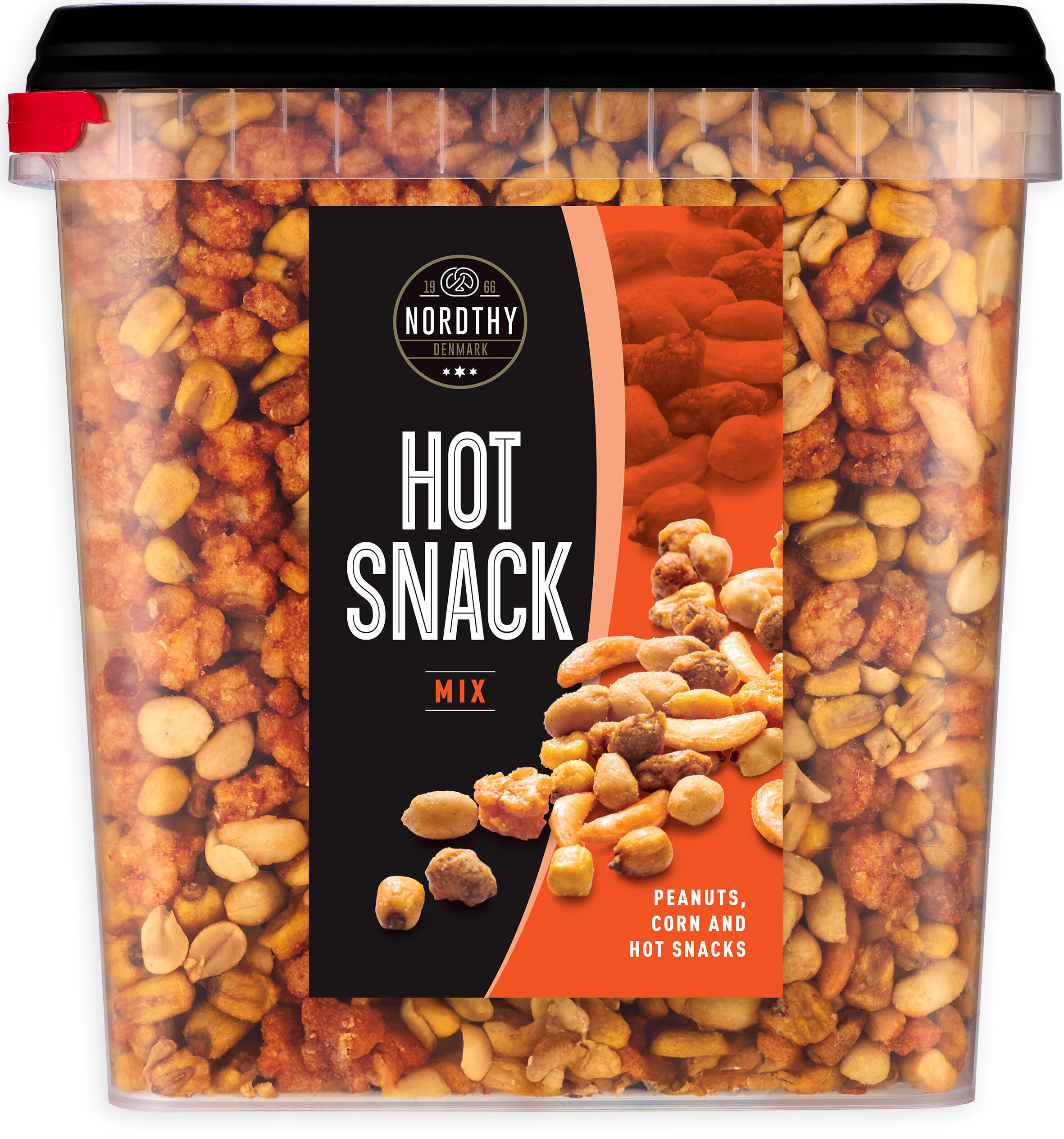 Hot Snack Mix Snack Mix