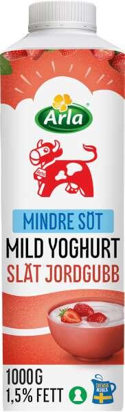 Jordgubb Mild Yoghurt