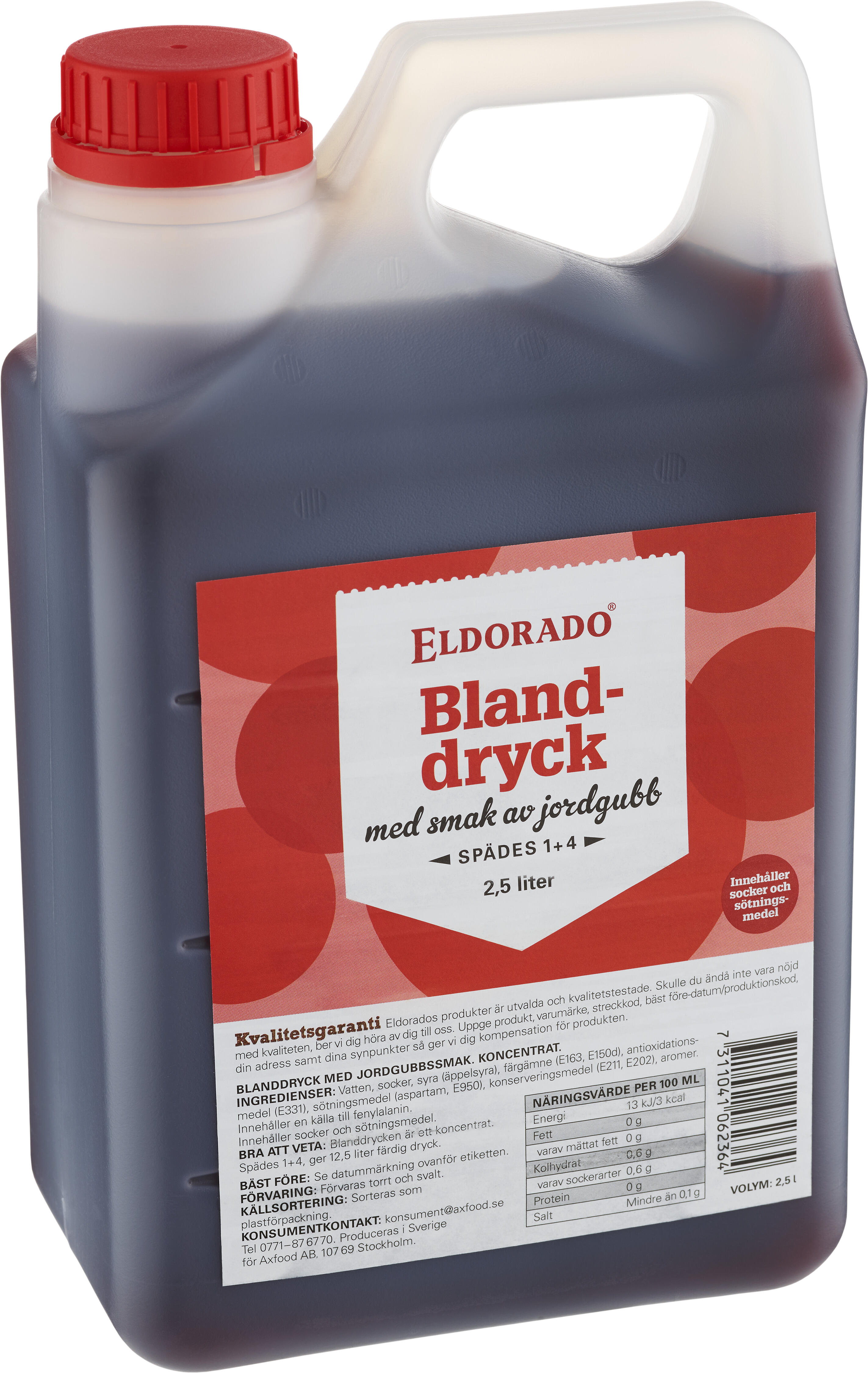Jordgubb Blanddryck