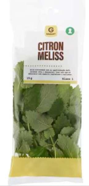 Citronmeliss, Klass 1