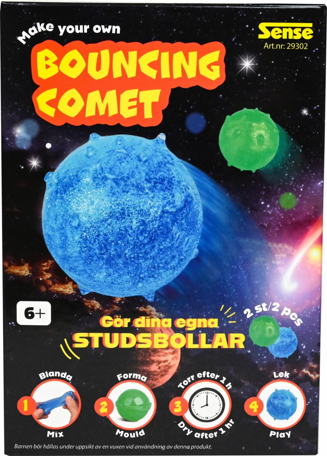 Min Studsande Komet Biela