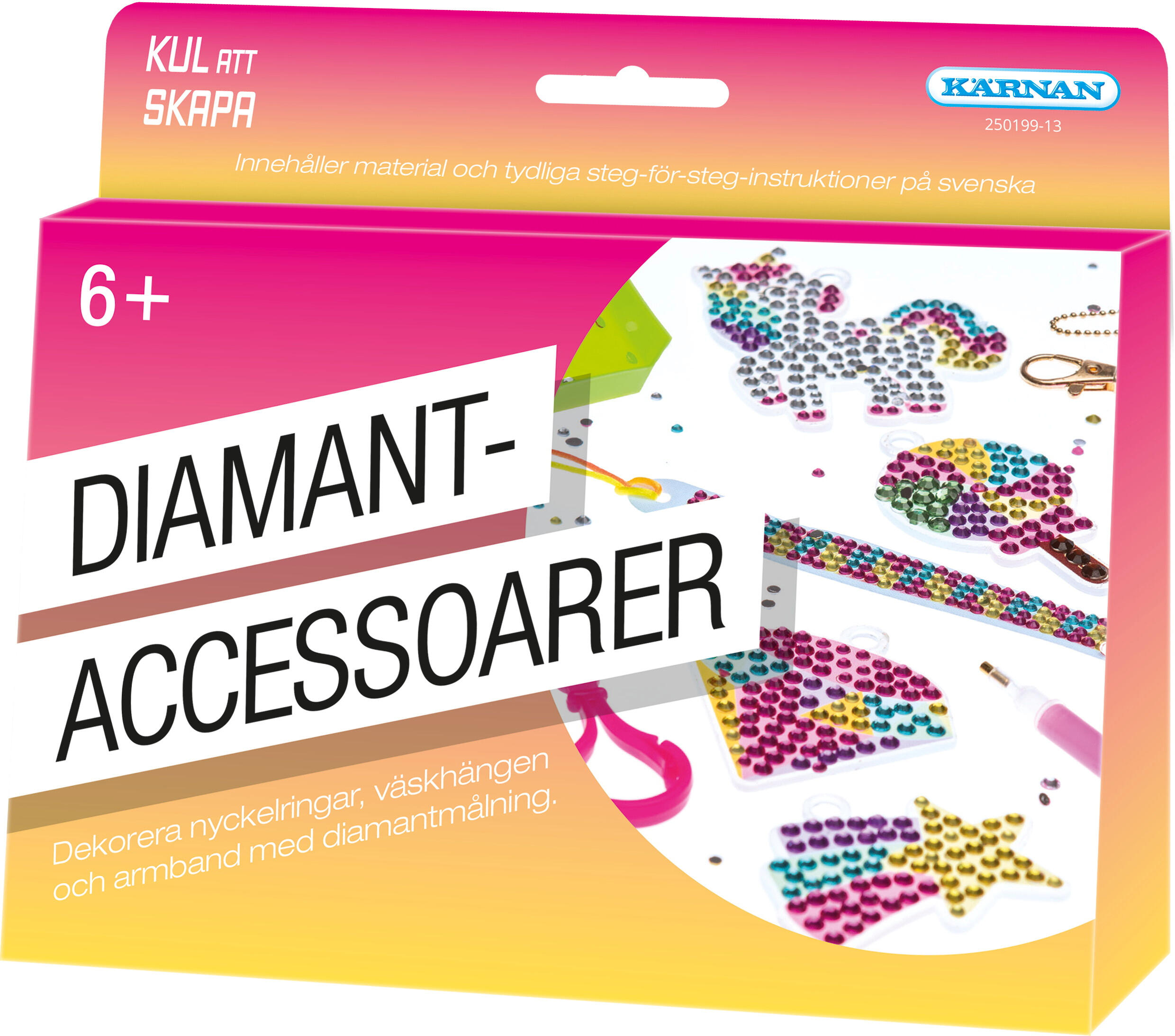 Kul Att Skapa Diamantaccessoarer