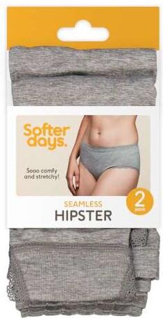 Hipster Seamless Grå Spets