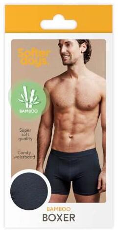 Herrboxer Bambu Navy S