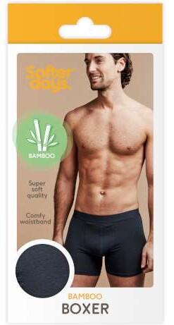 Herrboxer Bambu Navy M