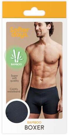 Herrboxer Bambu Navy L
