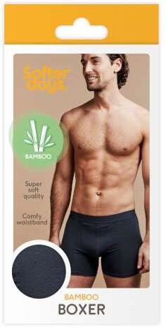 Herrboxer Bambu Navy XL