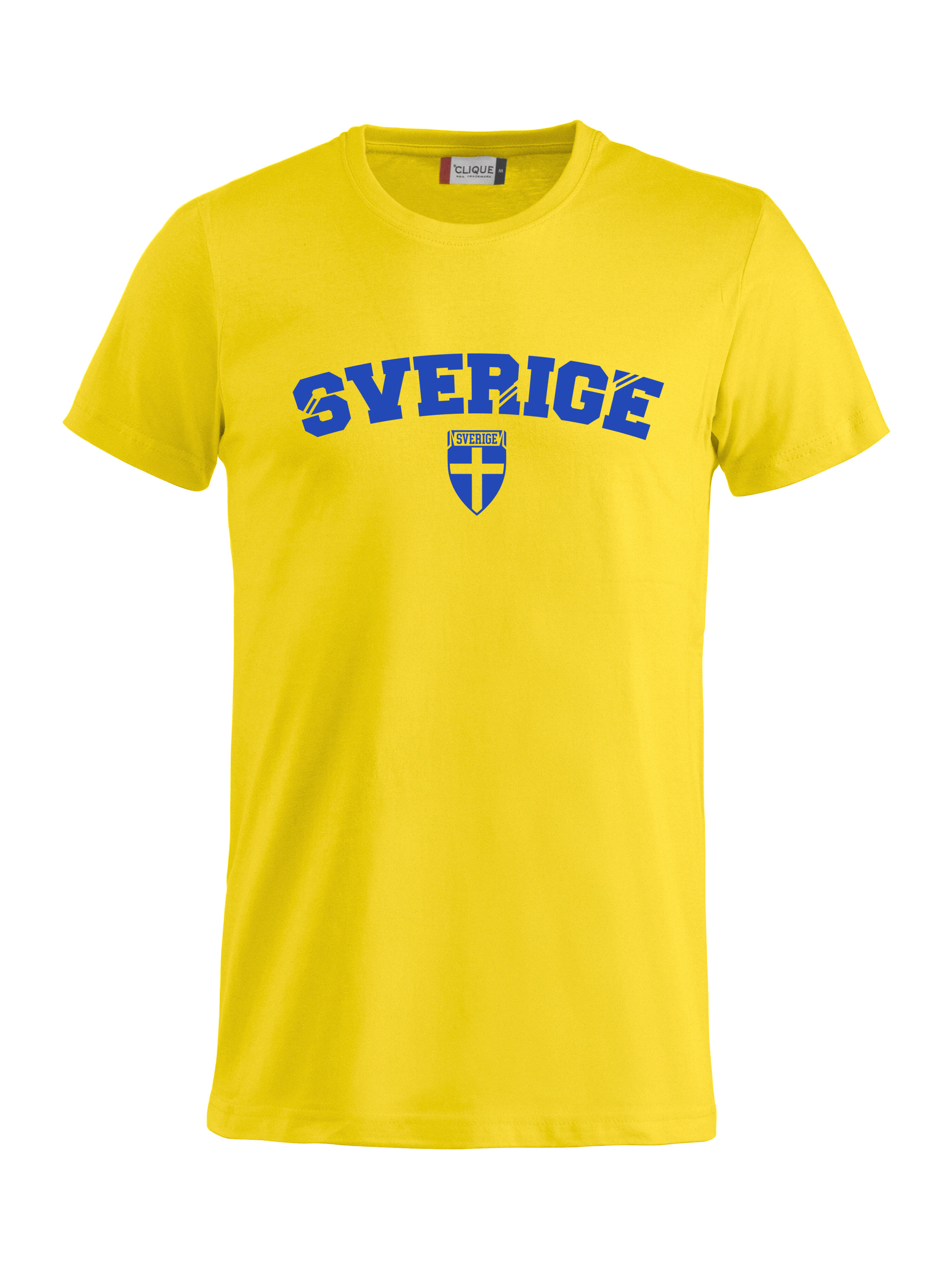Basic-T Swe Jr Rund Hals