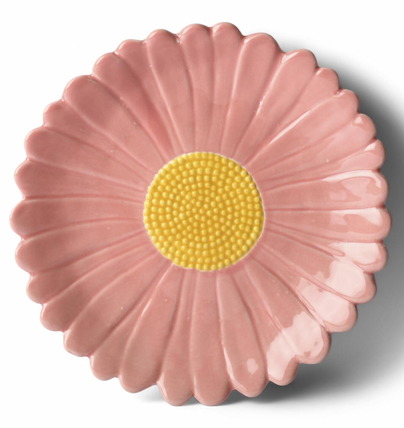 Assiett 19,2Cm Flower