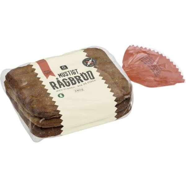 Rågbröd Mustigt