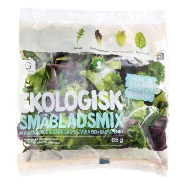 Småbladsmix, Klass 1 EKO