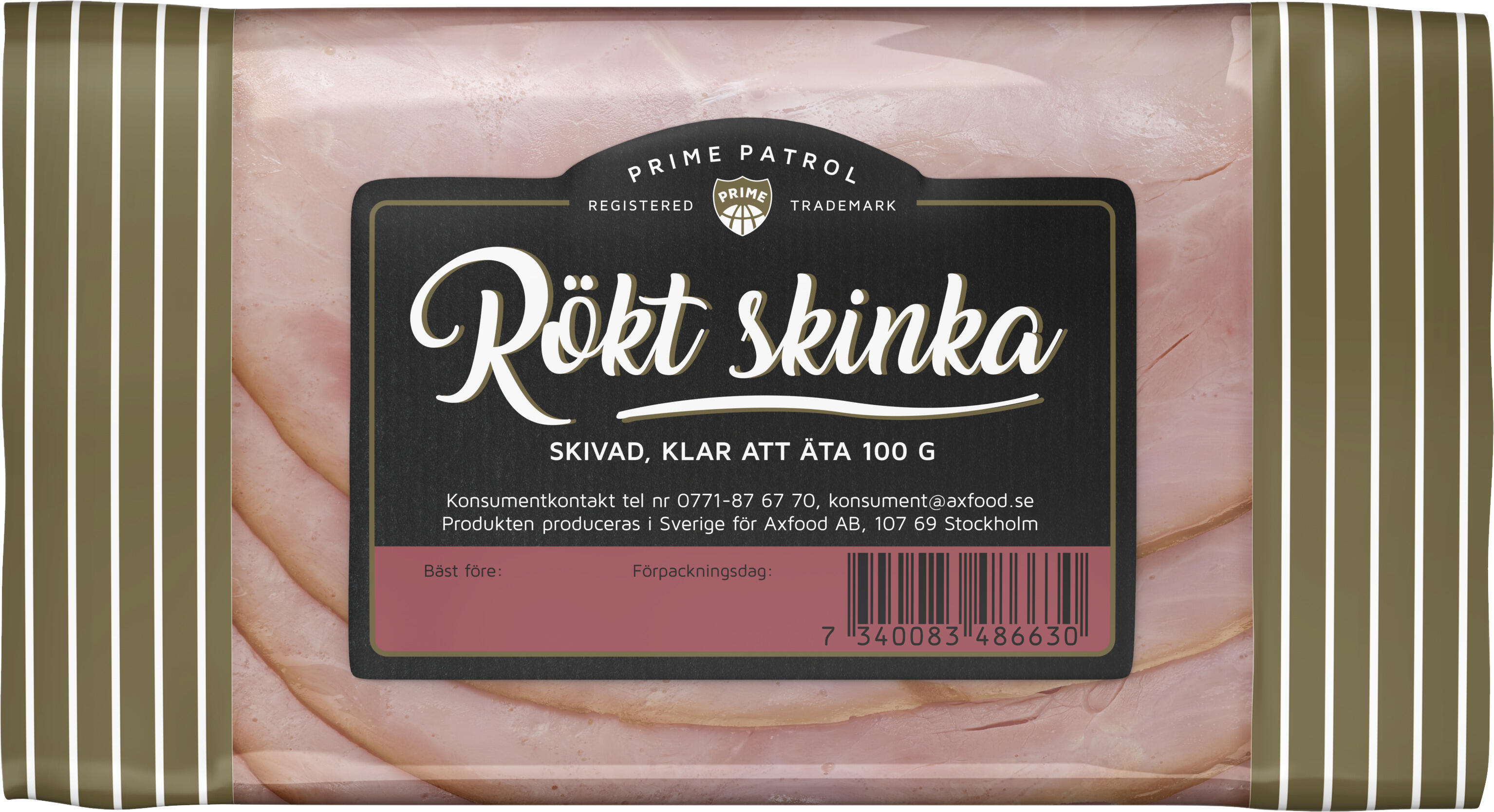 Rökt Skinka