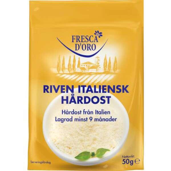 Hårdost Italiensk Riven