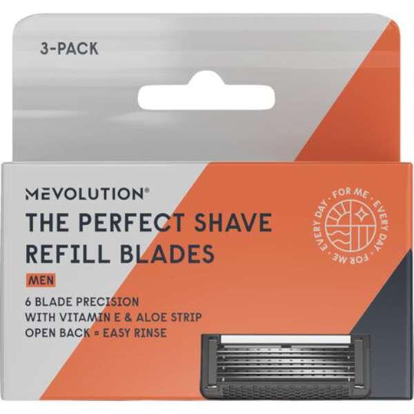 Perfect Shave Men Refill Blades