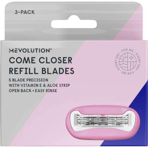 Refill Blades Come Closer