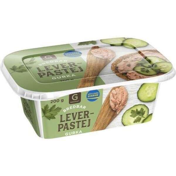 Leverpastej Gurka