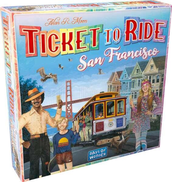 Ticket To Ride - San Francisco