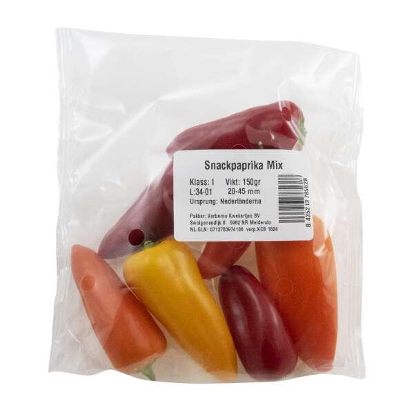 Paprika Snackmix, Klass 1