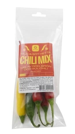 Chillipeppar Mix
