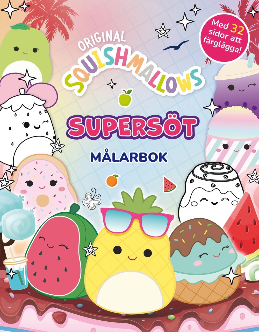Squishmallows Supersöt