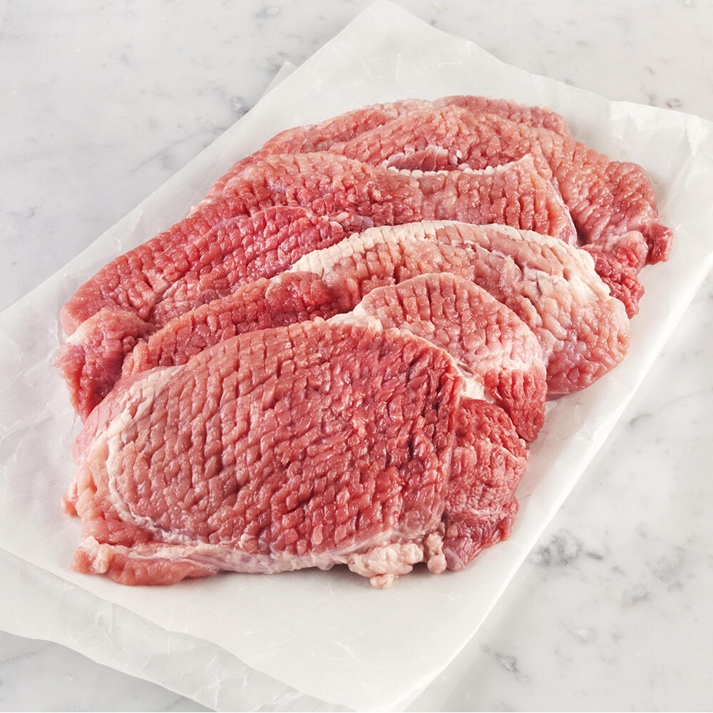 Fläskschnitzel Av Bog