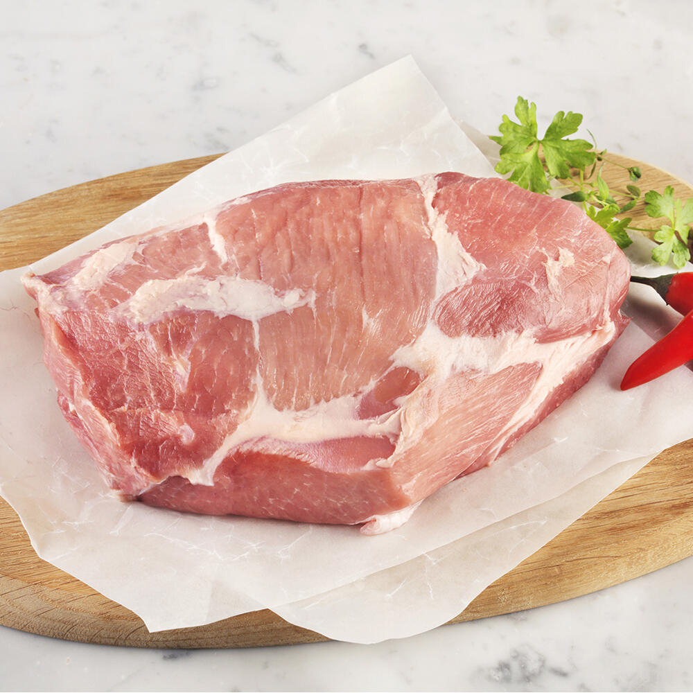 Fläskstek Benfri I Bit