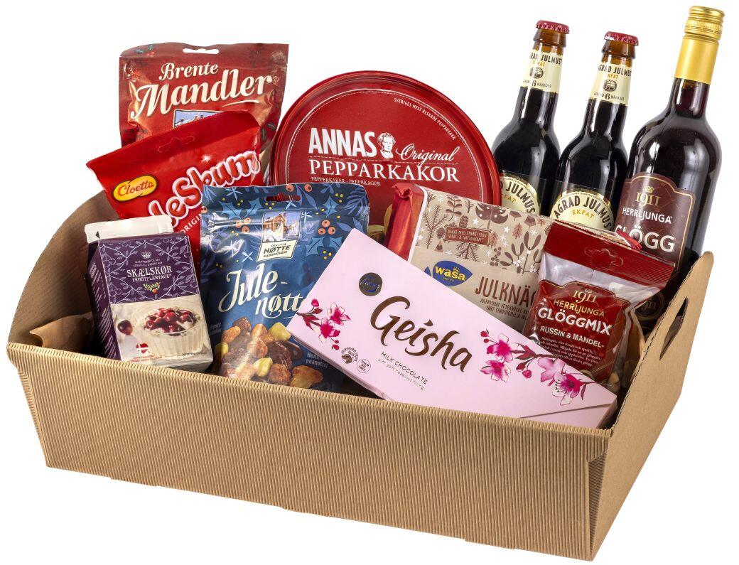 Julpresentlåda