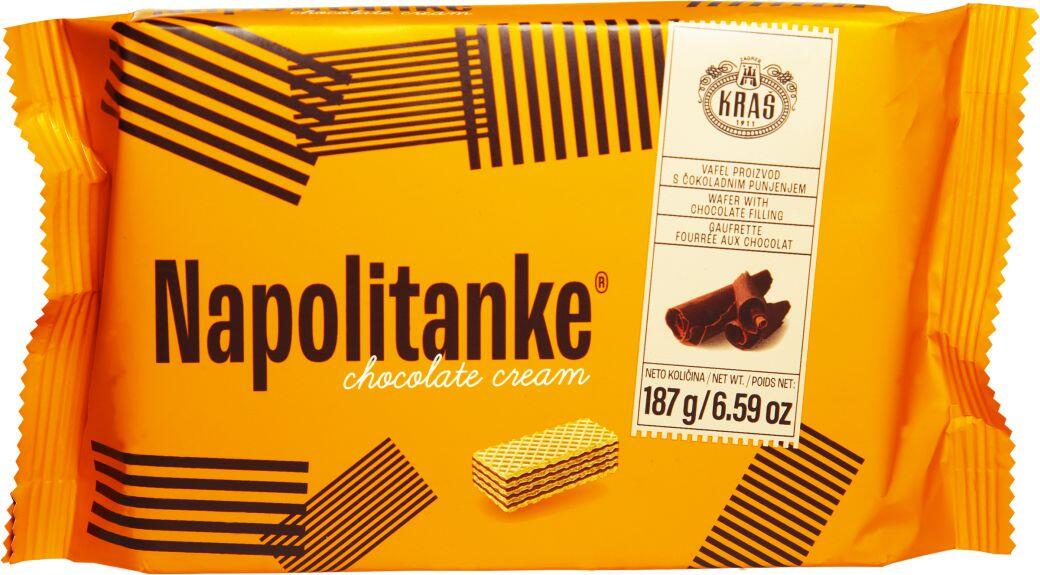 Napolitanke Chokladkräm