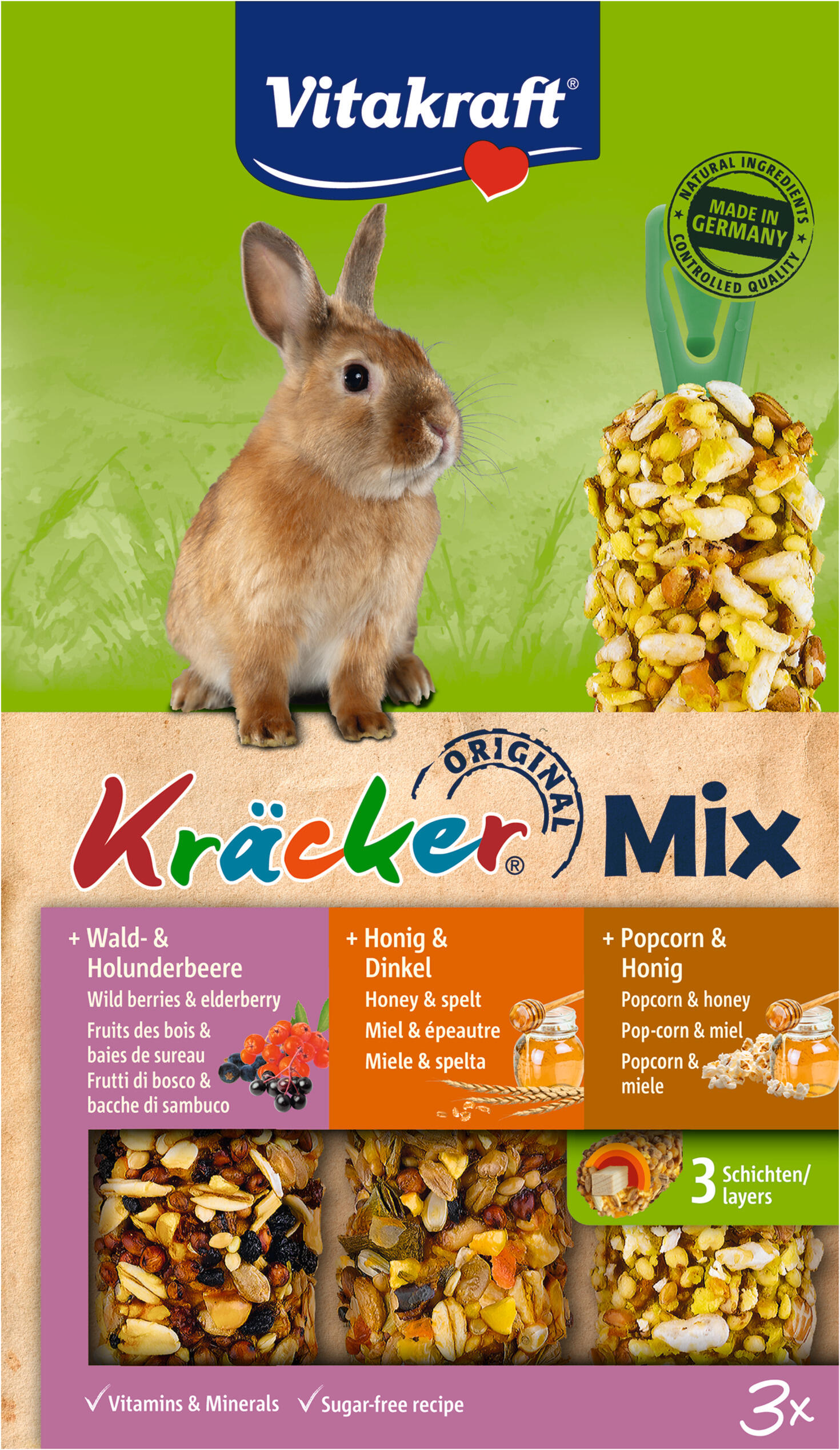 Kräcker Mix Kanin