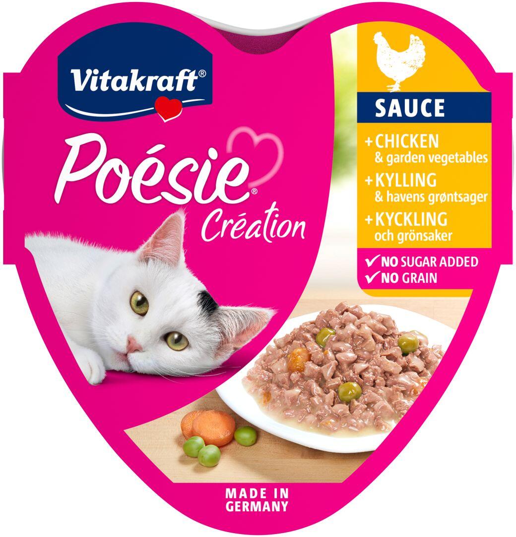 Kyckling Gröns Poésie Creation