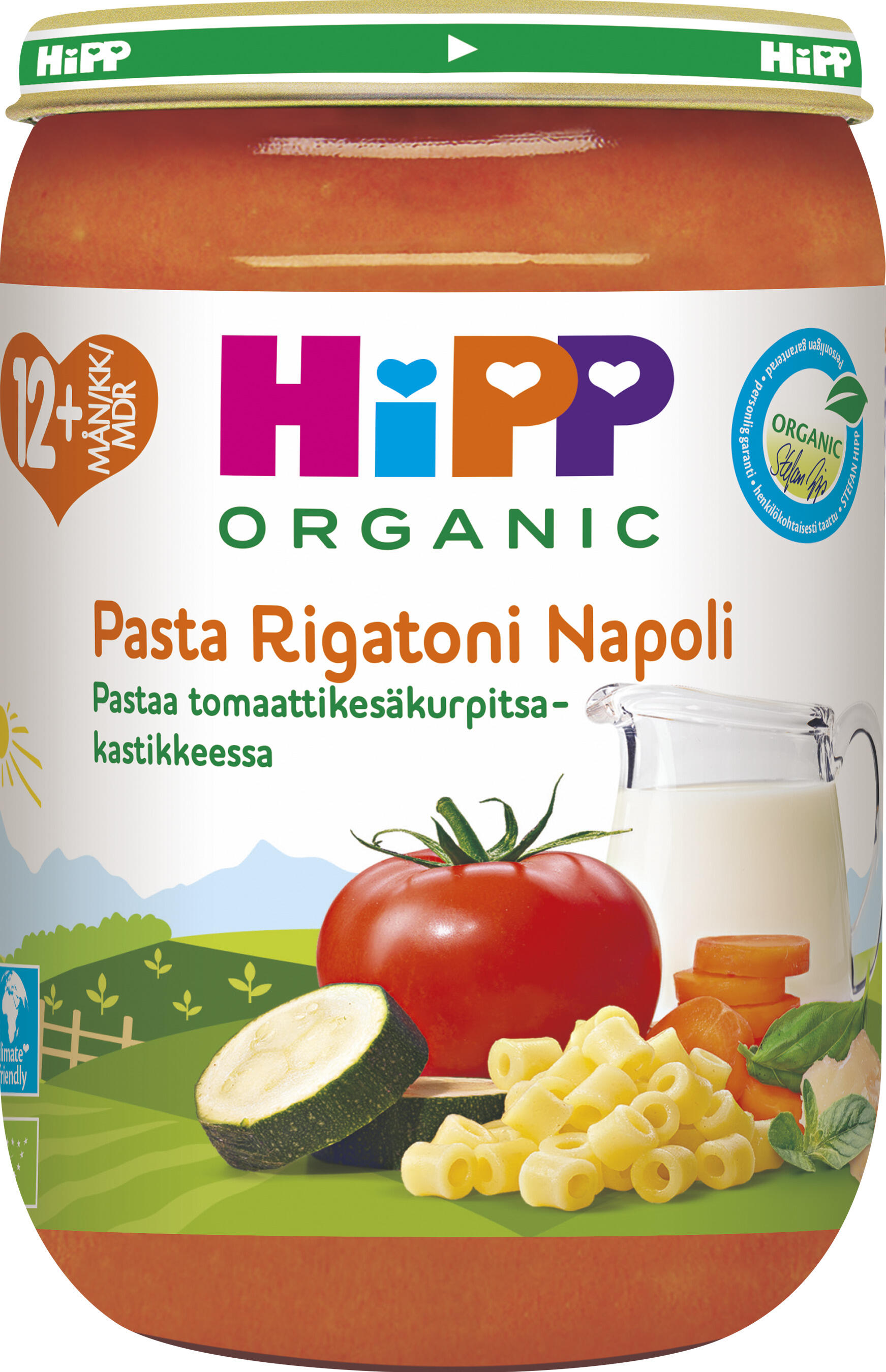 Pasta Rigatoni Napoli