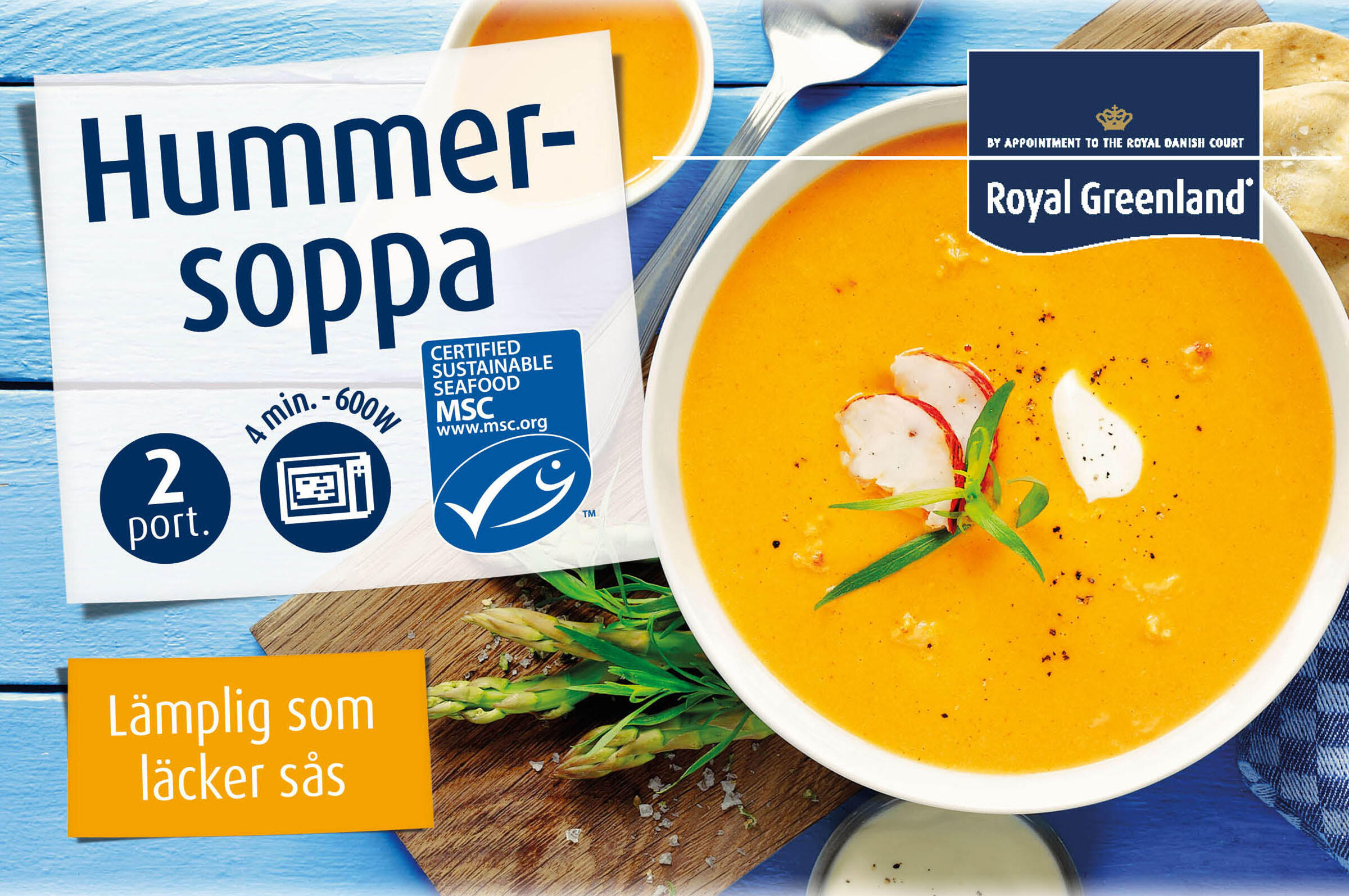 Hummersoppa
