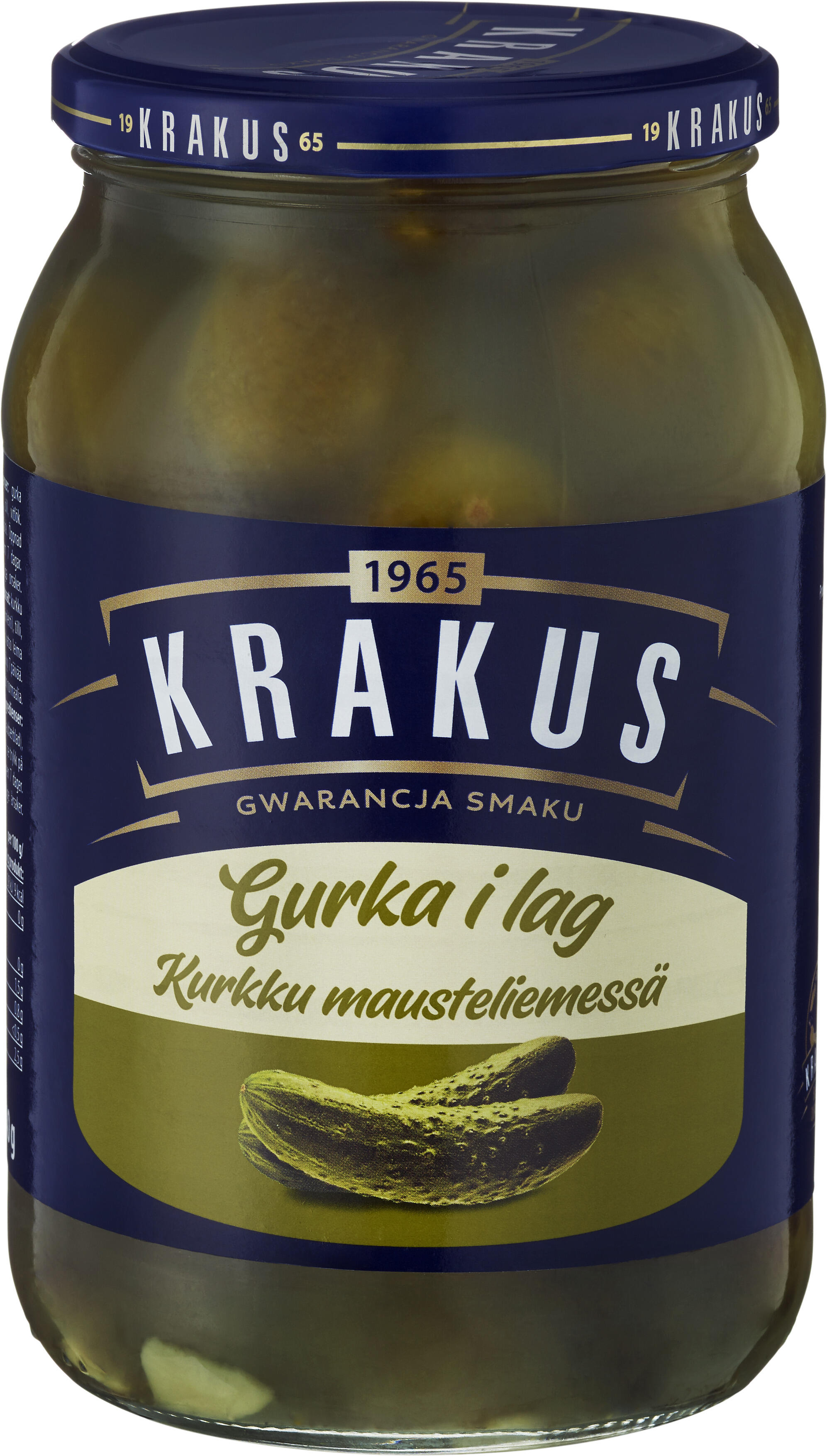 Saltgurka Polsk