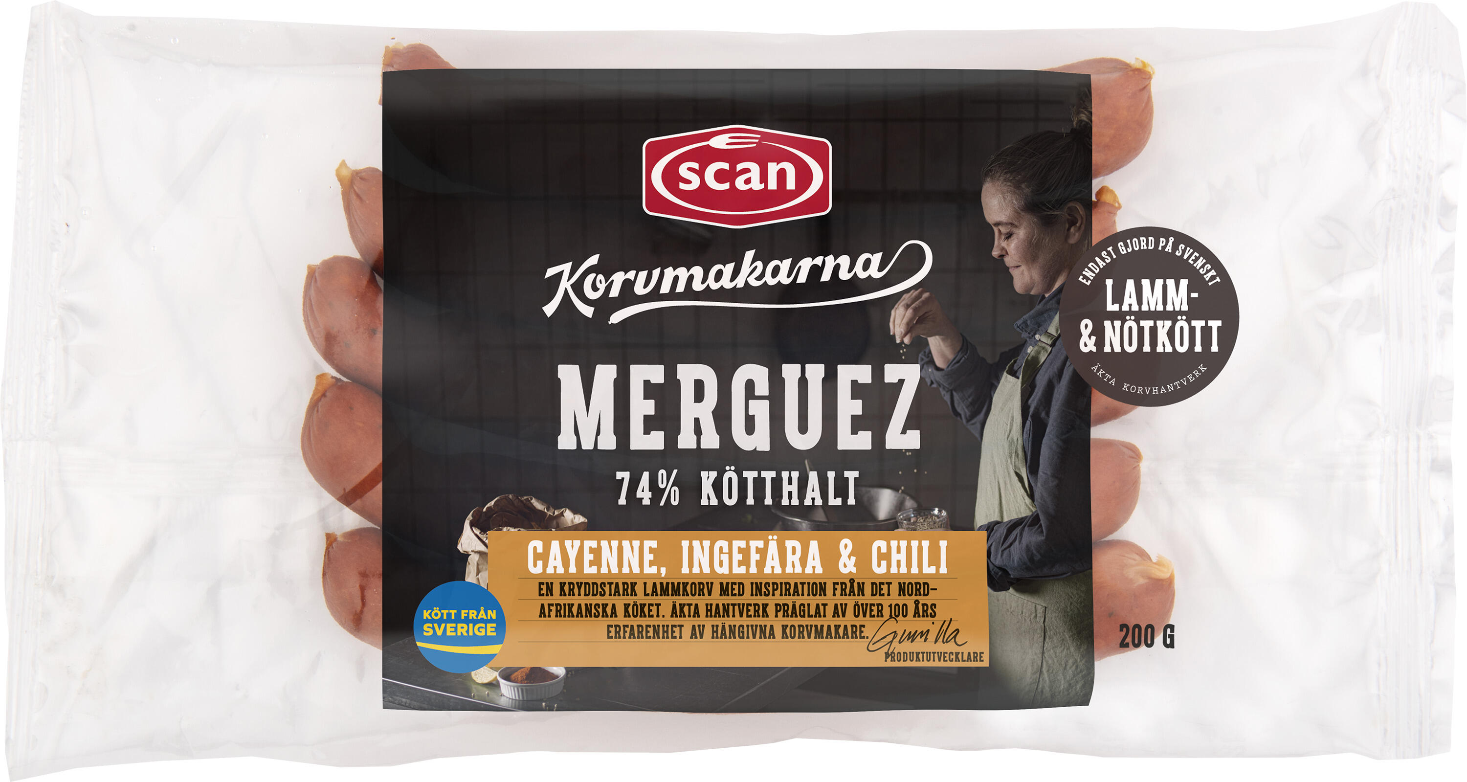 Merguez Lammkorv