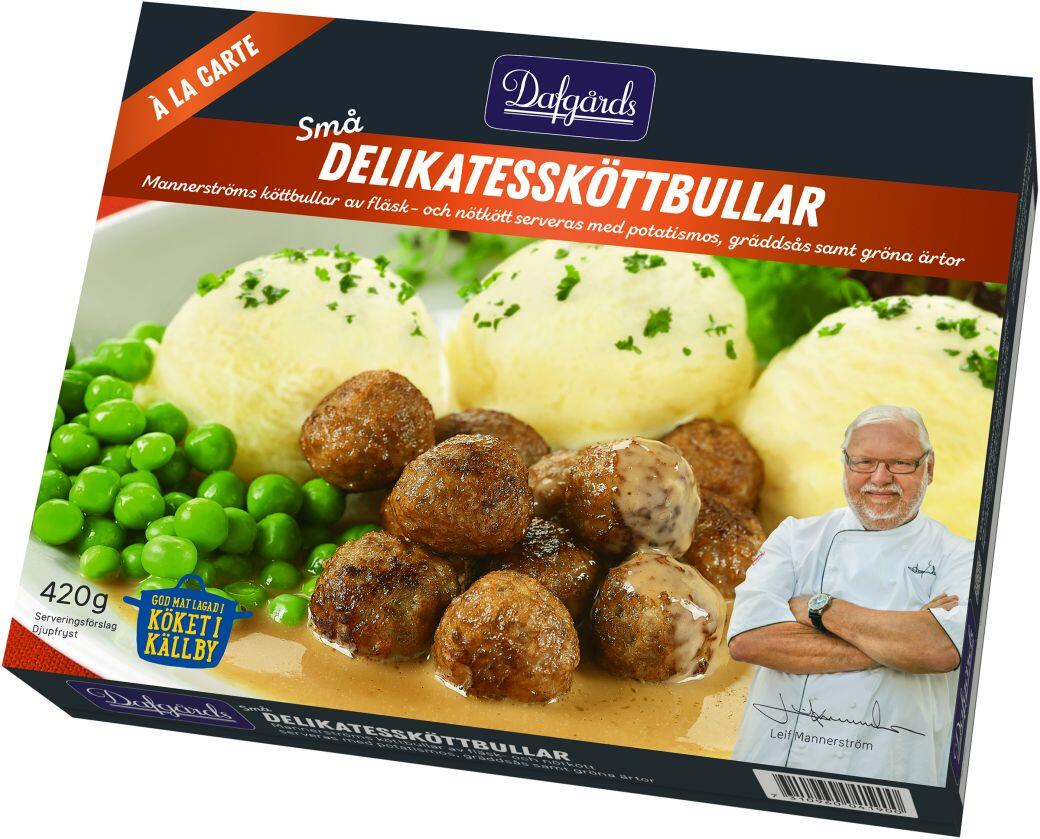 Köttbullar Små Delikatess