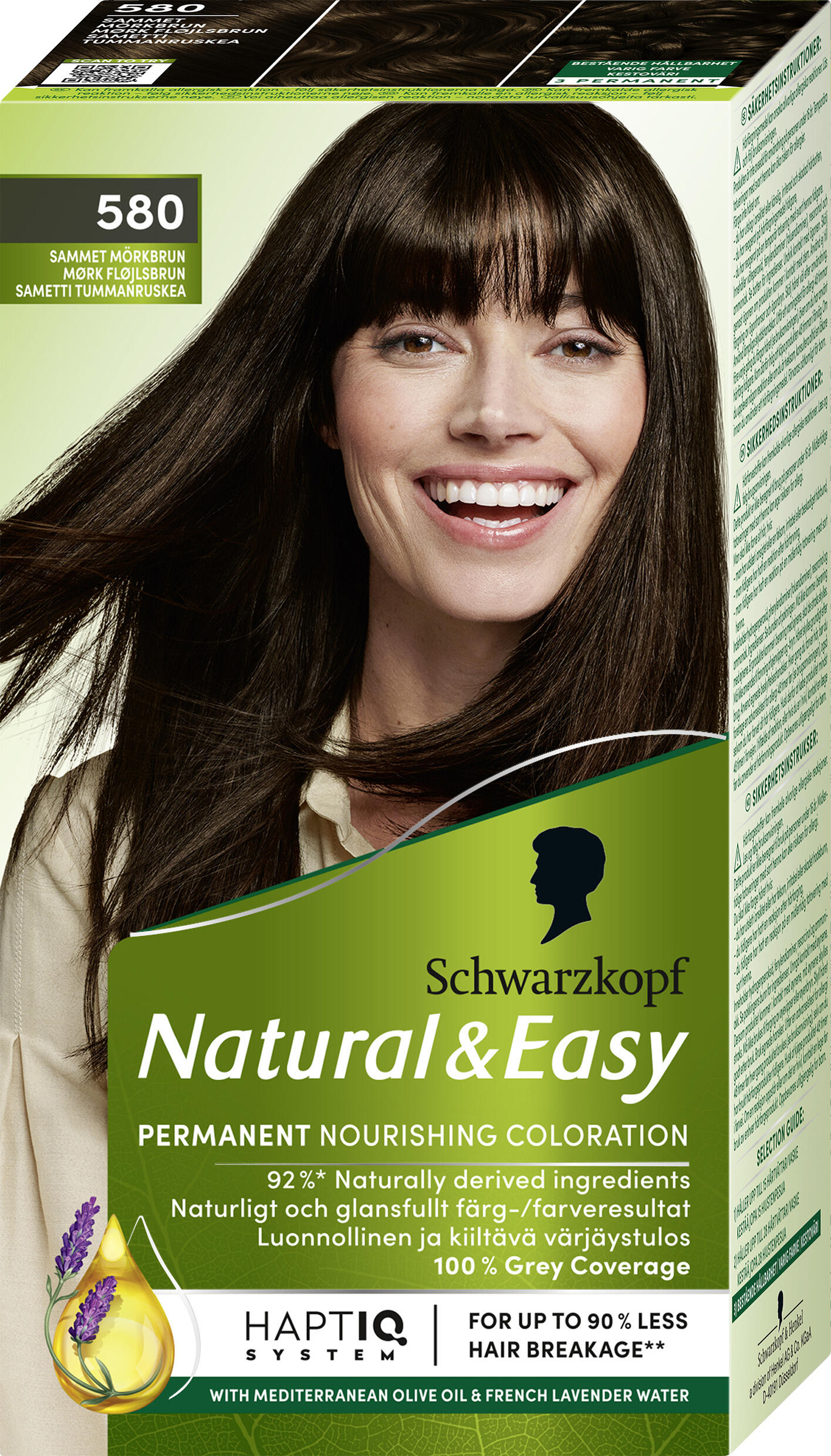 Natural 580 Sammet
