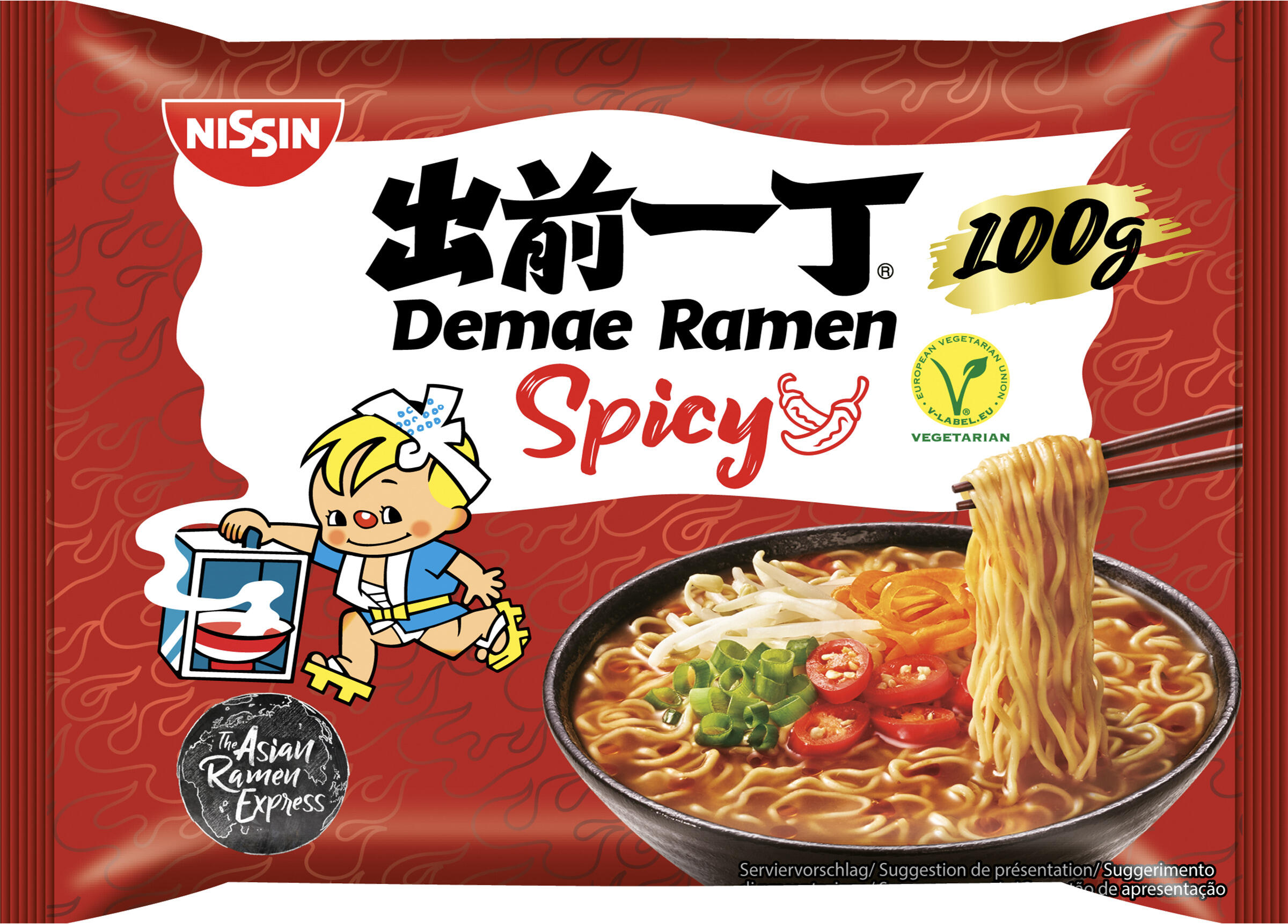 Demae Ramen Spicy