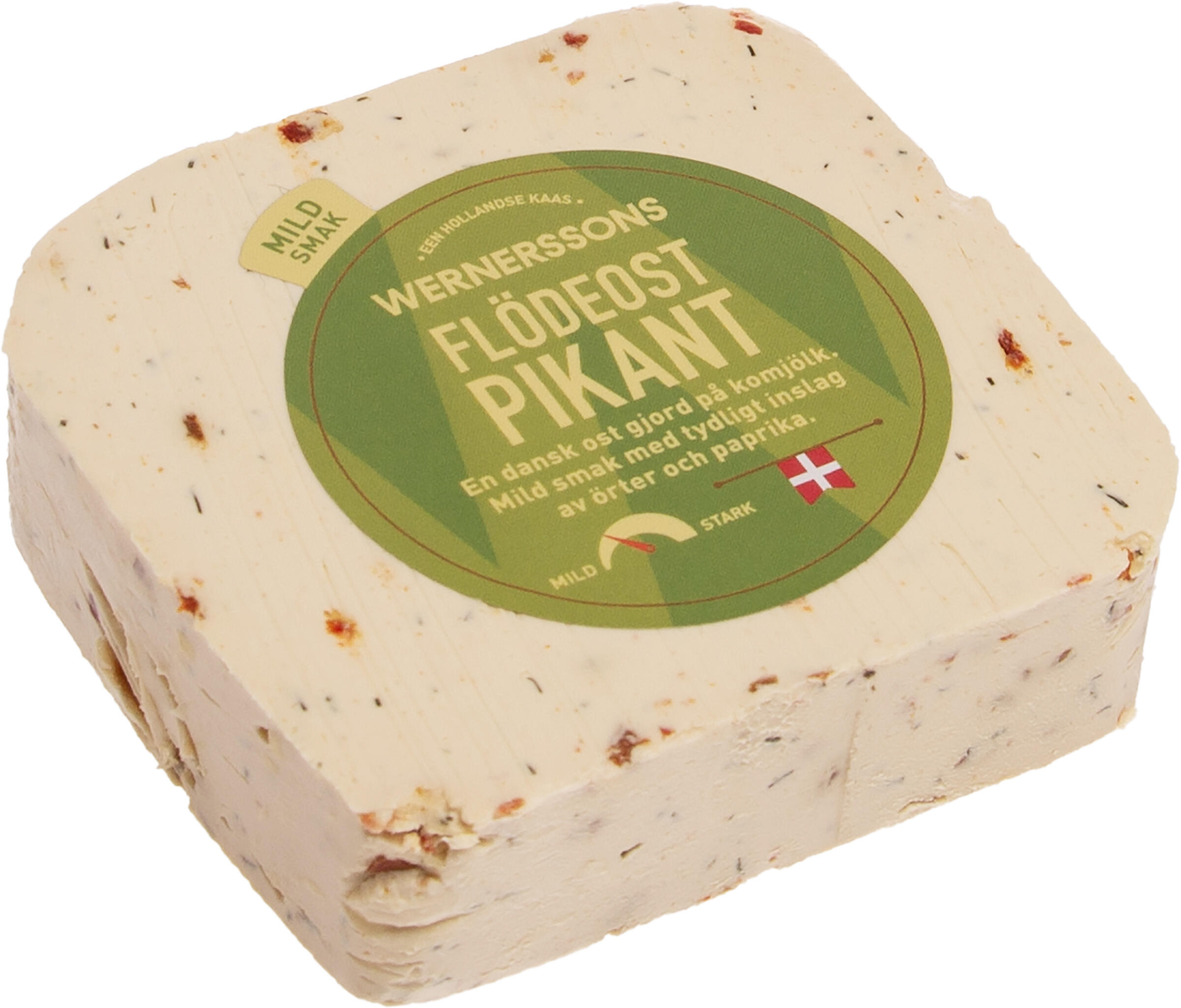 Flödeost Pikant